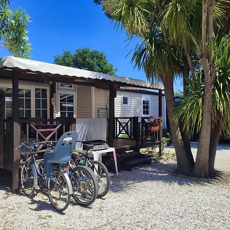 Grand Mobil Spatieux 40m2 - 2 Ch Kemping Argelès-sur-Mer
