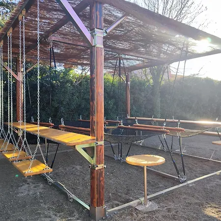 Grand Mobil Spatieux 40m2 - 2 Ch Campsite