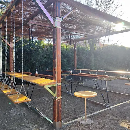 Grand Mobil Spatieux 40m2 - 2 Ch Parque de Campismo