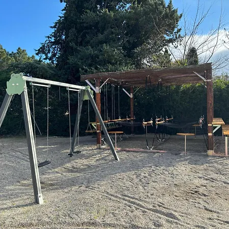 Grand Mobil Spatieux 40m2 - 2 Ch Campsite *
