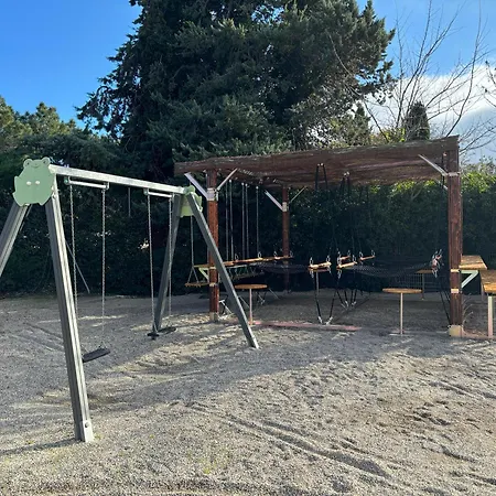 Grand Mobil Spatieux 40m2 - 2 Ch Parque de Campismo *