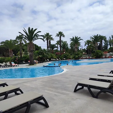 Campsite Grand Mobil Spatieux 40m2 - 2 Ch