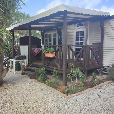 Grand Mobil Spatieux 40m2 - 2 Ch Campsite
