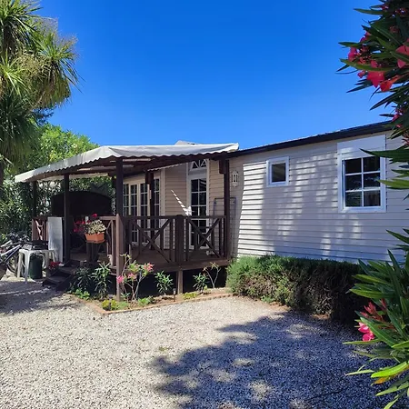Campingplatz Grand Mobil Spatieux 40m2 - 2 Ch Argelès-sur-Mer